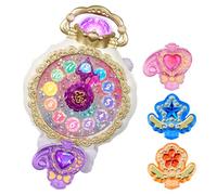 Bandai Detective Pretty Cure! Makeover Jewel Cure - Orologio speciale per bambini dai 3 anni in su