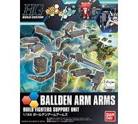 Bandai Difuzed Gundam - HGBC 1/144 Bolden Arm Arms - Modelbouw