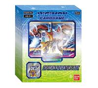 Bandai | Digimon Card Game: Adventure Box AB-01 | Gioco di carte | Età 6+ anni | 2 giocatori | Tempo di gioco: 10 minuti