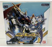 BANDAI Digimon Card Game Booster pack Box TCG Nuovo Eroe BT08