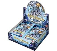 BANDAI Digimon Card Game Booster Pack Exceed Apocalypse BT-15 (scatola) Confezione da 24