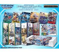 Bandai Digimon Card Game Liberator Debuggers Set PB-22 Scatola Porta Carte 52