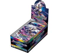 BANDAI Digimon Card Game Reboot Booster Rising Wind RB-01 BOX Giappone ZA-431