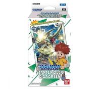 BANDAI- Digimon Card Game-Starter Deck 04 GIGA Green Cromi, Carte collezionabili e Accessori, Multicolore, 185549