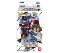 BANDAI Digimon Card Game - Starter Deck Display Machine Black ST-5 (6 Ponti) - EN