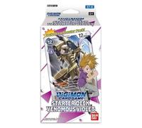 BANDAI Digimon Card Game - Starter Deck Display Venomous Violet ST-6 (6 Ponti) - EN