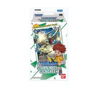 Bandai Digimon Card Game Starter Deck - Giga Green Display Box Nuovo