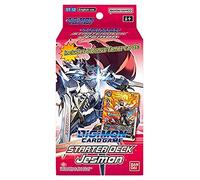 Bandai | Digimon Card Game: Starter Deck - Jesmon (ST12) | Gioco di Carte Collezionabili | Età 6+ | 2 Giocatori | Tempo di gioco: 20-30 minuti
