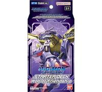 Bandai | Digimon Card Game: Starter Deck - Wolf of Friendship (ST16) | Gioco di carte | Età 6+ | Giocatori 2 | Tempo di gioco: 30 minuti