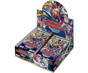 BANDAI Digimon Card Game World Convergence Booster Pack Box TCG GIAPPONE