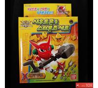 Bandai Digimon Cross Wars Shoutmon & Starmons Figure Digital Monster set 2012