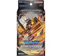 BANDAI DIGIMON Drago Del Coraggio Starter Deck (ST-15) Nuovo Sigillato
