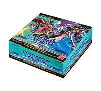 Bandai - Digimon English TCG V1.5 Core Booster Box - 24 confezioni - Gioco di carte collezionabili