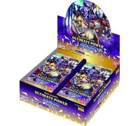 Bandai Digimon Scheda Gioco Booster Ultimate Potenza [BT-02] (Box) Japan Licenza