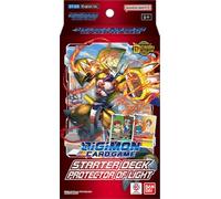 Digimon Card Game: Starter Deck: Protezione Di Luce [ST-20] Nuovo
