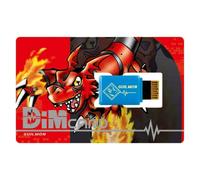 Bandai Digimon Vital Breath Dim Card Gp vol.01 Digimon Domatori Guilmon Giappone
