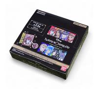 Bandai Disney Twisted Wonderland Glitter Card Collection New Art Ver. Scatola