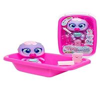 BANDAI - Distroller - Neonato - Bambola Bambino KSI-merito NIU Genereishon Neoflobbi Flobbentina Lilla - D992819
