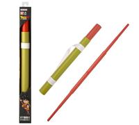 Bandai - Dragon Ball Daima - Bastone Magico 120 cm - Nyoibo Power Pole Dragon Ball Daima - Licenza ufficiale - Accessorio manga per giochi di ruolo - Giocattolo per bambini dai 4 anni in su - 37266