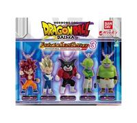 BANDAI Dragon Ball DAIMA Collezione Swing 3 Set Completo Giocattolo Capsule