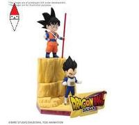 Bandai Hobby - Dragon Ball DAIMA - Son Goku (mini) & Vegeta (mini) Model Kit