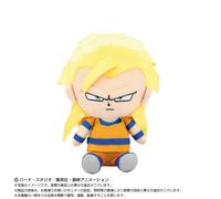 BANDAI Dragon Ball Daima Super Saiyan 3 Son Goku Chibi Peluche Bambola Giappone