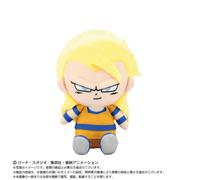 BANDAI Dragon Ball Daima Super Saiyan 3 Son Goku Mini Chibi Peluche Doll Japan