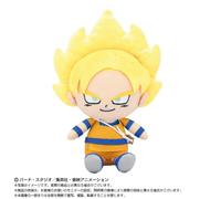 BANDAI Dragon Ball Daima Super Saiyan Son Goku Mini Chibi Peluche Bambola Japan