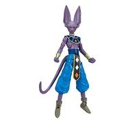 Dragon Ball Bandai Evolve Beerus Anime Figure, Super Beerus Figure Anime Toy, Action Figure Anime Regali e Anime Merch di Manga e Anime Beerus Toy, Viola, 12,5 cm