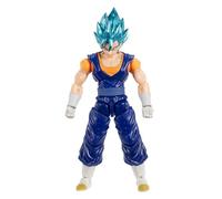 Dragon Ball Bandai Evolve Figures Super Saiyan God Super Saiyan Vegito Super Saiyan God Super Saiyan Vegito Action Figure 17 cm Figura articolata Bandai Dragon Stars, 36281, Blu