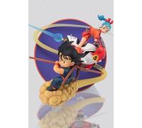 BANDAI Dragon Ball Figuarts ZERO PVC Statue Son Goku & Bulma 18 cm