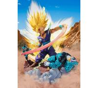 TAMASHII NATIONS - Dragon Ball Z - [Extra Battle] Super Saiyan 2 Son Gohan -Anger Exploding Into Power!!-, Bandai Spirits FiguartsZERO Personaggio da collezione