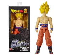 Bandai Figura Db Giant Limit Breaker Super Saiyan Goku (battle Damage Ver.) S_02