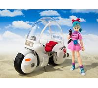 Bandai S.H. Figuarts Dragon Ball Hoipoi Capsule No.9 Bulma's Motorcycle