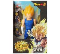 BANDAI - Dragon Ball Super - Action Figure Gigante Limit Breaker 30 cm - Super Saiyan 2 Vegeta Luci e Suoni Sparking - Licenza Ufficiale Dragon Ball - Giocattolo per bambini dai 4 anni in su - 38566