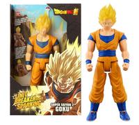 Bandai - Dragon Ball Super - Action Figure Gigante Limit Breaker 30 cm - Super Saiyan 2 Goku Luci e Suoni Sparking - Licenza Ufficiale Dragon Ball - Giocattolo per bambini dai 4 anni in su - 38566