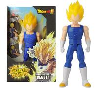 BANDAI - Dragon Ball Super - Action Figure Gigante Limit Breaker 30 cm - Super Saiyan 2 Vegeta Luci e Suoni Sparking - Licenza Ufficiale Dragon Ball - Giocattolo per bambini dai 4 anni in su - 38566