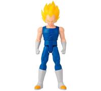 BANDAI - Dragon Ball Super - Action Figure Gigante Limit Breaker 30 cm - Super Saiyan 2 Vegeta Luci e Suoni Sparking - Licenza Ufficiale Dragon Ball - Giocattolo per bambini dai 4 anni in su - 38566