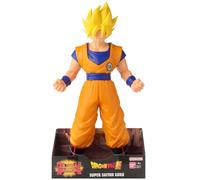 DRAGON BALL GOKU SUPER SAIYAN LIMIT BREAKER 40 CM XXL BIG TOY BANDAI ORIGINALE