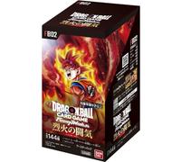 Bandai Dragon Ball Super Blazing Aura FB02 Booster Pack Box TCG Giappone Licenza