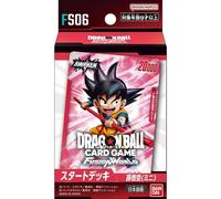 BANDAI Dragon Ball Super Card Game Starter Deck Son Goku Mini FS06 TCG GIAPPONE