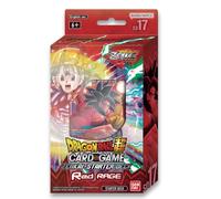 BANDAI | Dragon Ball Super CG: Starter Deck serie Zenkai (SD17) - Red Rage | Gioco di carte | Età 6+ | 1 giocatore