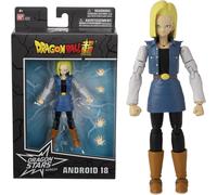 Bandai - Dragon Ball Super - Figura Dragon Stars 17 Cm - Android 18 - Licenza Uf