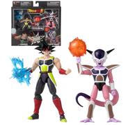 Dragon Stars Figurine - Bandai - Dragon Ball Battle Pack Bardock vs Frieza 1st Form 17 cm