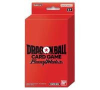 Bandai Dragon Ball Super FS01 Fusion World Starter Deck Display Son Goku Gioco di carte