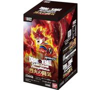 Bandai Dragon Ball Super Blazing Aura FB02 Booster Pack Box TCG Giappone Licenza