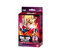 Bandai Dragon Ball Super Fusion World TCG Son Goku FS01 Mazzo Starter