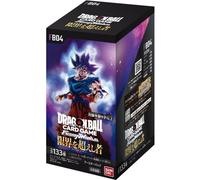 Dragon Ball Fusion World FB04 Ultra Limit Booster Box Japanese | Sealed