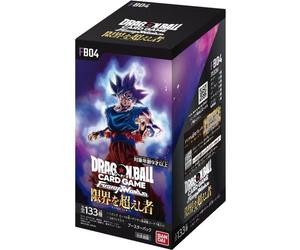 Bandai Dragon Ball Super Gioco Carte Beyond The Limits FB04 Booster Pack Box TCG