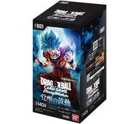 Bandai Dragon Ball Super Gioco Carte Fusion World FB01 Booster Confezione TCG 24